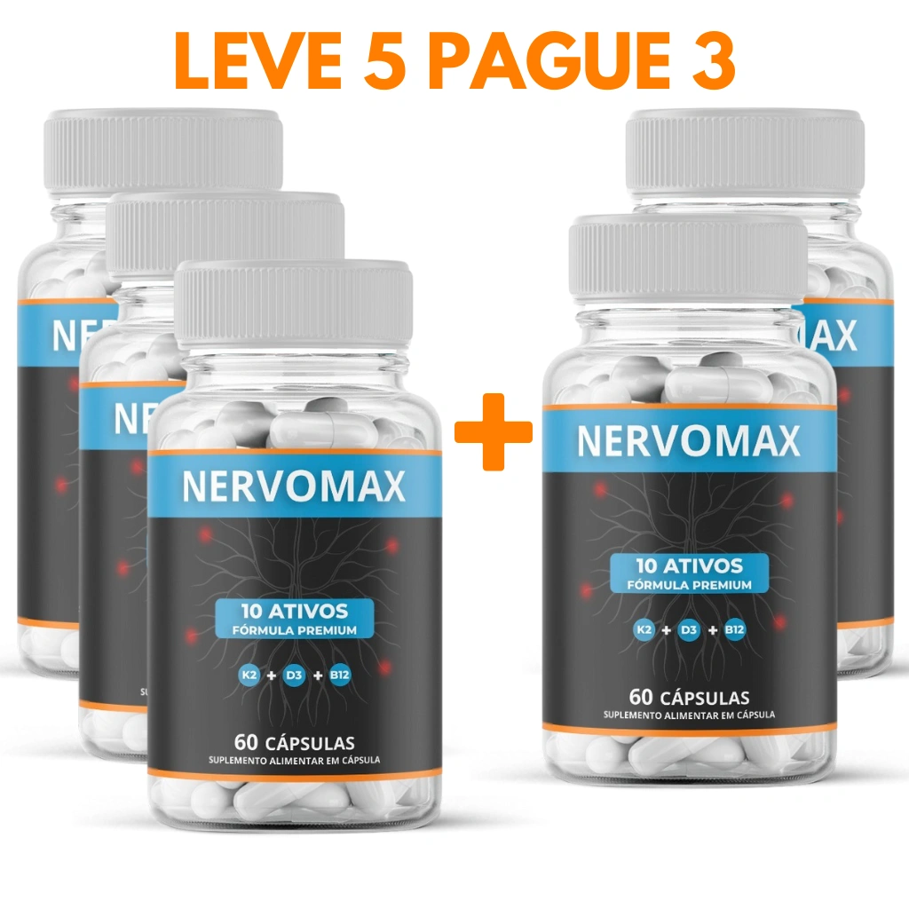 NervoMax 3 Bottles